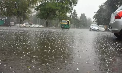 MP Weather : मौसम विभाग का अलर्ट, ओले-बारिश और आंधी
