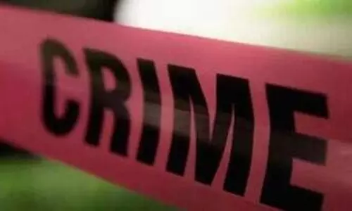 UP Crime : पत्नी ने पति को मौत के घाट उतारा