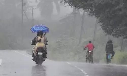 Tamil Nadu: 6 अप्रैल तक बारिश की संभावना Tamil Nadu: 6 अप्रैल तक बारिश की संभावना
