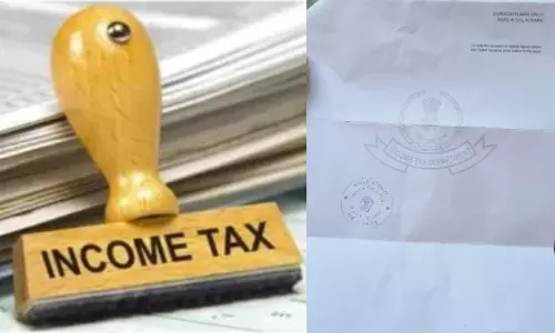 Aligarh: सफाई कर्मी करन कुमार को आयकर विभाग का 33.88 करोड़ का नोटिस Aligarh: सफाई कर्मी करन कुमार को आयकर विभाग का 33.88 करोड़ का नोटिस