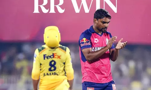 आईपीएल 2025: रॉयल्स ने सीएसके को 6 रन से हराकर खाता खोला आईपीएल 2025: रॉयल्स ने सीएसके को 6 रन से हराकर खाता खोला