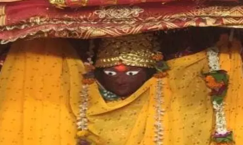 UP : वनवासी करेंगे मां शृंगार गौरी के दर्शन UP : वनवासी करेंगे मां शृंगार गौरी के दर्शन