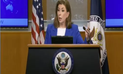 US स्टेट डिपार्टमेंट ने भारत को सीपीसी सूची में डालने की  USCIRF की सिफारिश पर टिप्पणी करने से इनकार कर दिया