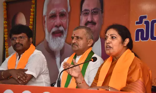 आंध्र में AP बीजेपी की सदस्यता 25 लाख के पार आंध्र में AP बीजेपी की सदस्यता 25 लाख के पार