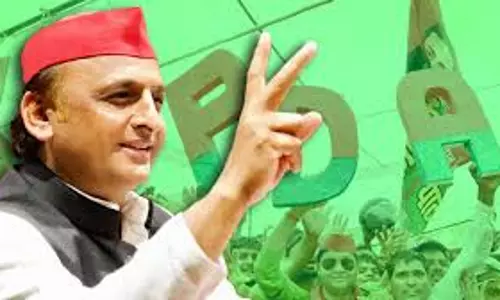 Lucknow: समाजवादी पार्टी दबे-कुचले लोगों और पीडीए के साथ खड़ी: अखिलेश यादव