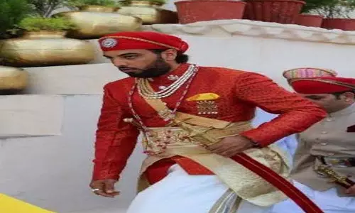 Udaipur : डॉ. लक्ष्यराज का गद्दी उत्सव कल