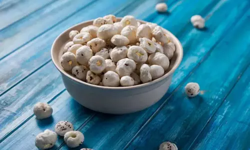 मखाना: कुरकुरा और पौष्टिक नाश्ता, शरीर के लिए फायदेमंद!