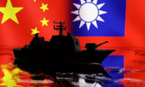 Beijing: चीन की सेना ने ताइवान के आसपास संयुक्त युद्धाभ्यास शुरू किया Beijing: चीन की सेना ने ताइवान के आसपास संयुक्त युद्धाभ्यास शुरू किया
