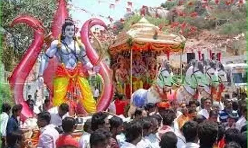 श्री कोदंडराम स्वामी मंदिर में 6 से 8 अप्रैल तक श्री राम नवमी उत्सव