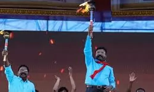 थिरुमा ने पार्टी मामलों पर चिंता व्यक्त की थिरुमा ने पार्टी मामलों पर चिंता व्यक्त की