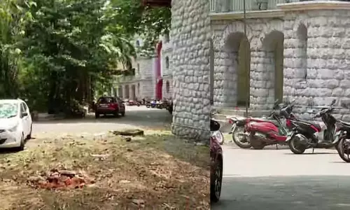 यूनिवर्सिटी कॉलेज के छात्रावास में गांजा मिला; यह खोज आबकारी विभाग की छापेमारी के दौरान हुई