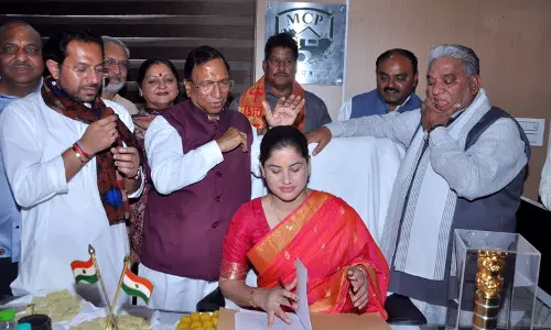 Haryana : कोमल सैनी ने पानीपत मेयर का कार्यभार संभाला