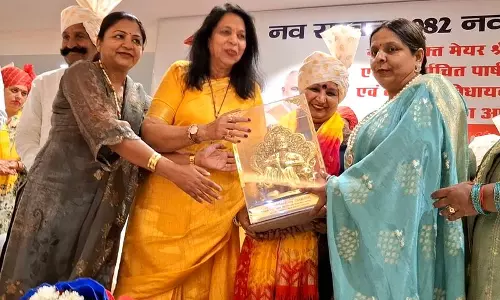 Haryana : करनाल में विधायक, मेयर व पार्षदों का सम्मान