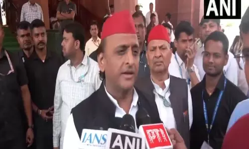 अखिलेश यादव ने BJP पर तुष्टीकरण की राजनीति का आरोप लगाया