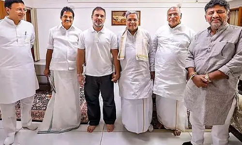 सीएम सिद्धारमैया 3 अप्रैल को दिल्ली आएंगे: राहुल गांधी से मुलाकात