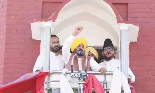 पंजाब में नफरत के लिए कोई जगह नहीं: CM Mann पंजाब में नफरत के लिए कोई जगह नहीं: CM Mann
