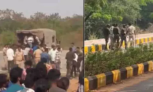 पुलिस ने यूओएच में धरना देने वाले CPI(M) नेताओं को गिरफ्तार किया