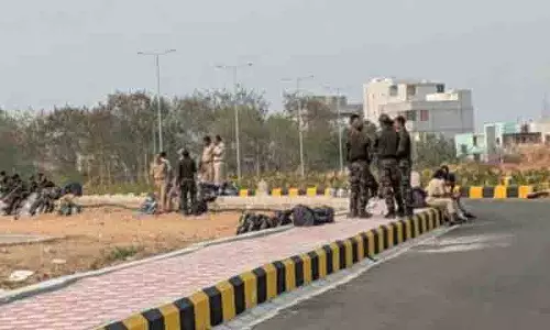 कांचा गाचीबोवली भूमि नीलामी, Hyderabad University में उबाल जारी