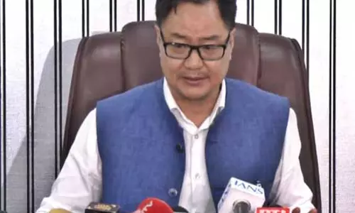 वक्फ संशोधन ब‍िल दो अप्रैल को दोपहर 12 बजे लोकसभा में किया जाएगा पेश, चर्चा के लिए 8 घंटे आवंटित : किरेन रिजिजू