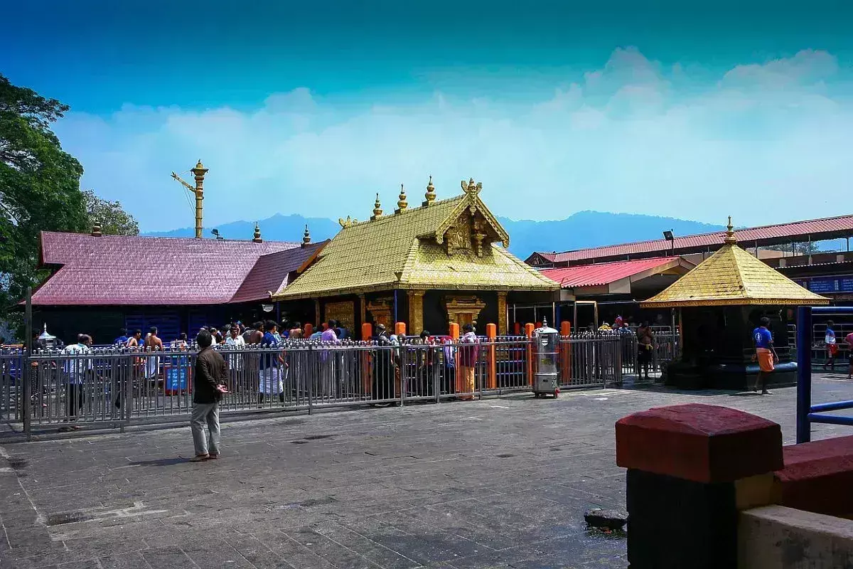 Kerala :  उत्सव, मेदा विशु पूजा के लिए सबरीमाला मंदिर 1 अप्रैल को खुलेगा