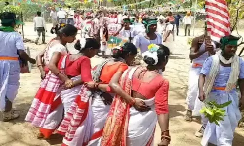Ranchi: सरहुल पर्व को लेकर रांची प्रशासन अलर्ट, नगर निगम ने किए खास इंतजाम Ranchi: सरहुल पर्व को लेकर रांची प्रशासन अलर्ट, नगर निगम ने किए खास इंतजाम