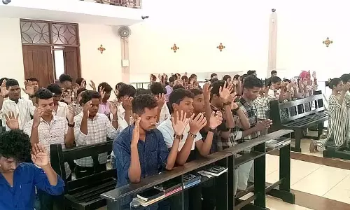 Goa में छोटानागपुर युवा लेंटेन रिट्रीट: आस्था-नवीनीकरण की आध्यात्मिक यात्रा Goa में छोटानागपुर युवा लेंटेन रिट्रीट: आस्था-नवीनीकरण की आध्यात्मिक यात्रा