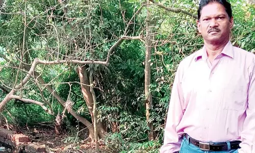 Assagao निवासी बिगड़ते हालात के बीच सदियों पुराने झरने और नहर को बचाने के लिए लड़ रहे Assagao निवासी बिगड़ते हालात के बीच सदियों पुराने झरने और नहर को बचाने के लिए लड़ रहे