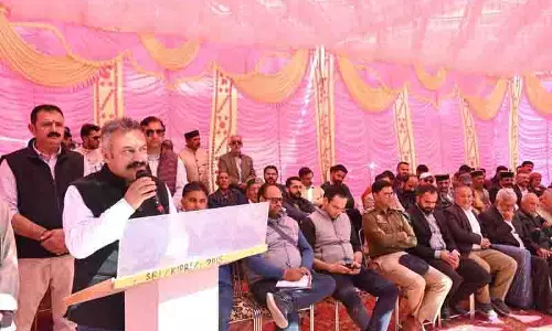 शिक्षा मंत्री Thakur ने किया देलवी संपर्क सड़क का उद्घाटन शिक्षा मंत्री Thakur ने किया देलवी संपर्क सड़क का उद्घाटन