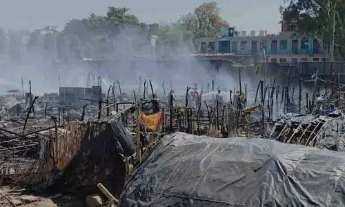 Baddi में आग लगने से एक बच्चे की जलकर मौत