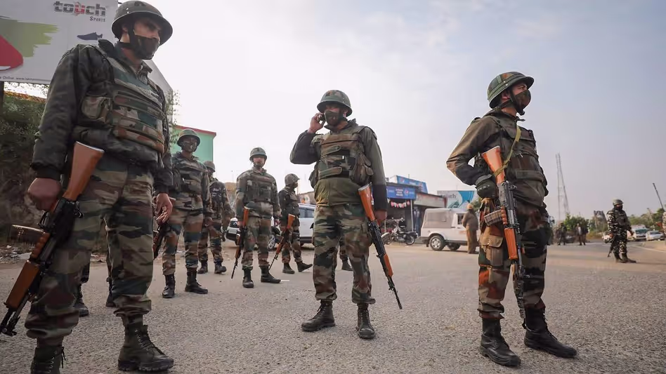 Assam के तीन जिलों में AFSPA लागू, डिब्रूगढ़ को 1 अप्रैल से राहत