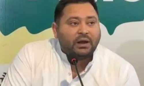 वक्फ संशोधन विधेयक असंवैधानिक, देश को बांटने वाला : तेजस्वी यादव