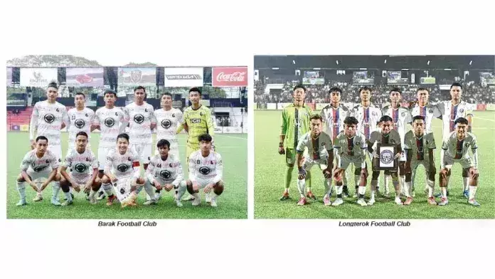 NSL फाइनल आज बराक एफसी का सामना ‘डार्क हॉर्स’ लोंगटेरोक एफसी से NSL फाइनल आज बराक एफसी का सामना ‘डार्क हॉर्स’ लोंगटेरोक एफसी से