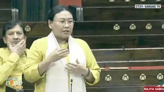 एस फांगनोन ने भारत सरकार से Nagaland में खेल बुनियादी ढांचे को बढ़ाने का आग्रह किया