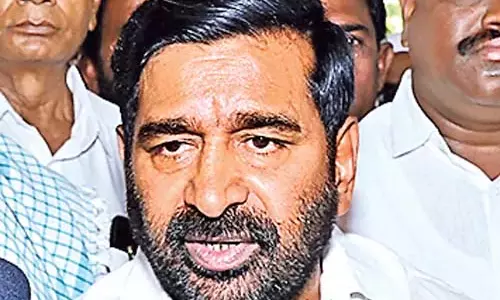 सीएम ने जो कुछ कहा वह सब झूठ है: Jagadish Reddy सीएम ने जो कुछ कहा वह सब झूठ है: Jagadish Reddy