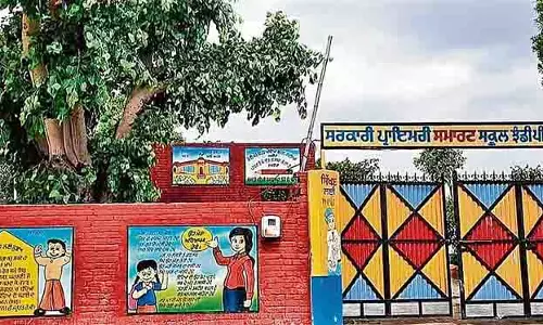 Jalandhar: अकेले शिक्षक ने प्राथमिक विद्यालय को दूसरों के लिए उदाहरण बना दिया