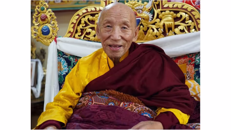 Sikkim : स्वर्गीय क्याब्जे सोक्त्से रिनपोछे के अंतिम संस्कार की घोषणा की गई