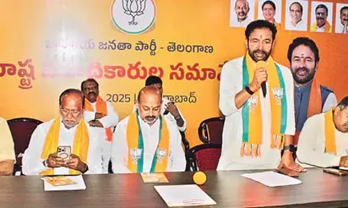 Kishan Reddy : कांग्रेस के खिलाफ जन आंदोलन