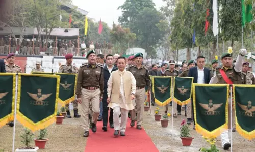 Sikkim :  मुख्यमंत्री ने द्वितीय आईआरबीएन के 18वें स्थापना दिवस पर भाग लिया