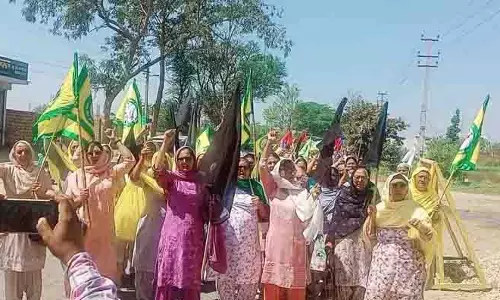 एक साल बाद भी Bhundri गांव में बायो गैस प्लांट के खिलाफ विरोध प्रदर्शन जारी