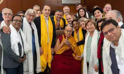 Dalai Lama को गोल्ड मर्करी शांति पुरस्कार