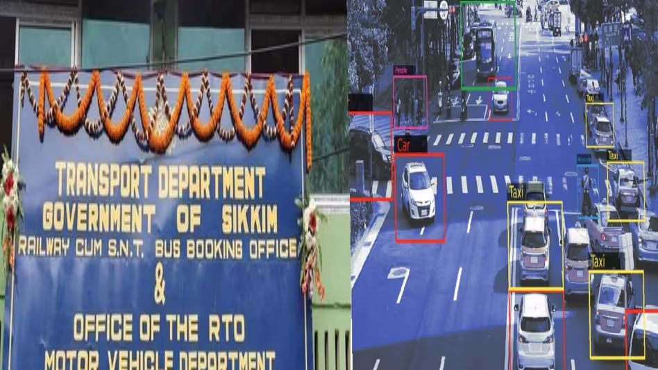 Sikkim परिवहन विभाग ने ‘गलत एआई चालान’ विवाद पर सफाई दी