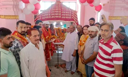 Jammu: सत्यवती बुआ तृप्ता का वार्षिक मेला आयोजित, कई लोगों ने लिया आशीर्वाद