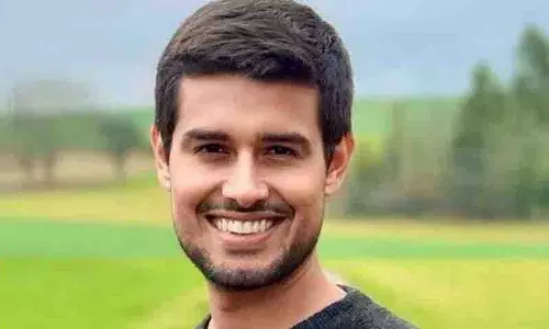Dhruv Rathee ने हैदराबाद विश्वविद्यालय परिसर में हरियाली के विनाश पर चिंता व्यक्त की