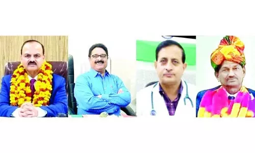 Jammu: सेवानिवृत्त कर्मचारियों को गर्मजोशी से विदाई दी
