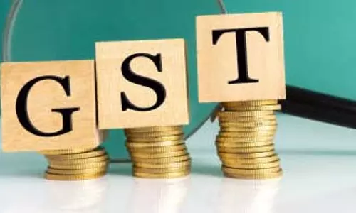 मार्च में GST संग्रह बढ़कर 1.96 लाख करोड़ रुपये के पार हुआ मार्च में GST संग्रह बढ़कर 1.96 लाख करोड़ रुपये के पार हुआ