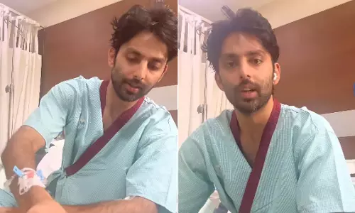 अभिनेता हिमांश कोहली स्वास्थ्य संबंधी चिंताओं के कारण अस्पताल में भर्ती