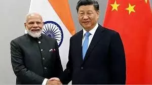 शी ने भारत-चीन संबंधों की 75वीं वर्षगांठ पर हाथी-ड्रैगन टैंगो का आह्वान किया शी ने भारत-चीन संबंधों की 75वीं वर्षगांठ पर हाथी-ड्रैगन टैंगो का आह्वान किया