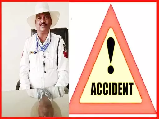 VIP ड्यूटी के लिए निकले हेड कॉन्स्टेबल की हादसे में मौत VIP ड्यूटी के लिए निकले हेड कॉन्स्टेबल की हादसे में मौत