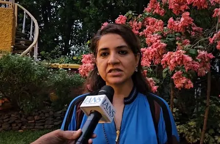शिवसेना नेता शाइना एनसी ने वक्फ संशोधन विधेयक को बताया सही, बोर्ड में सुधार की जताई आवश्यकता शिवसेना नेता शाइना एनसी ने वक्फ संशोधन विधेयक को बताया सही, बोर्ड में सुधार की जताई आवश्यकता