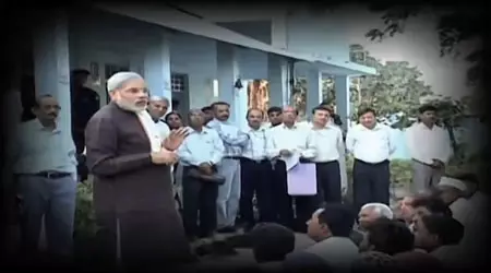 15 साल पहले वांचे गुजरात की शुरुआत, मोदी स्टोरी ने किया याद 15 साल पहले वांचे गुजरात की शुरुआत, मोदी स्टोरी ने किया याद